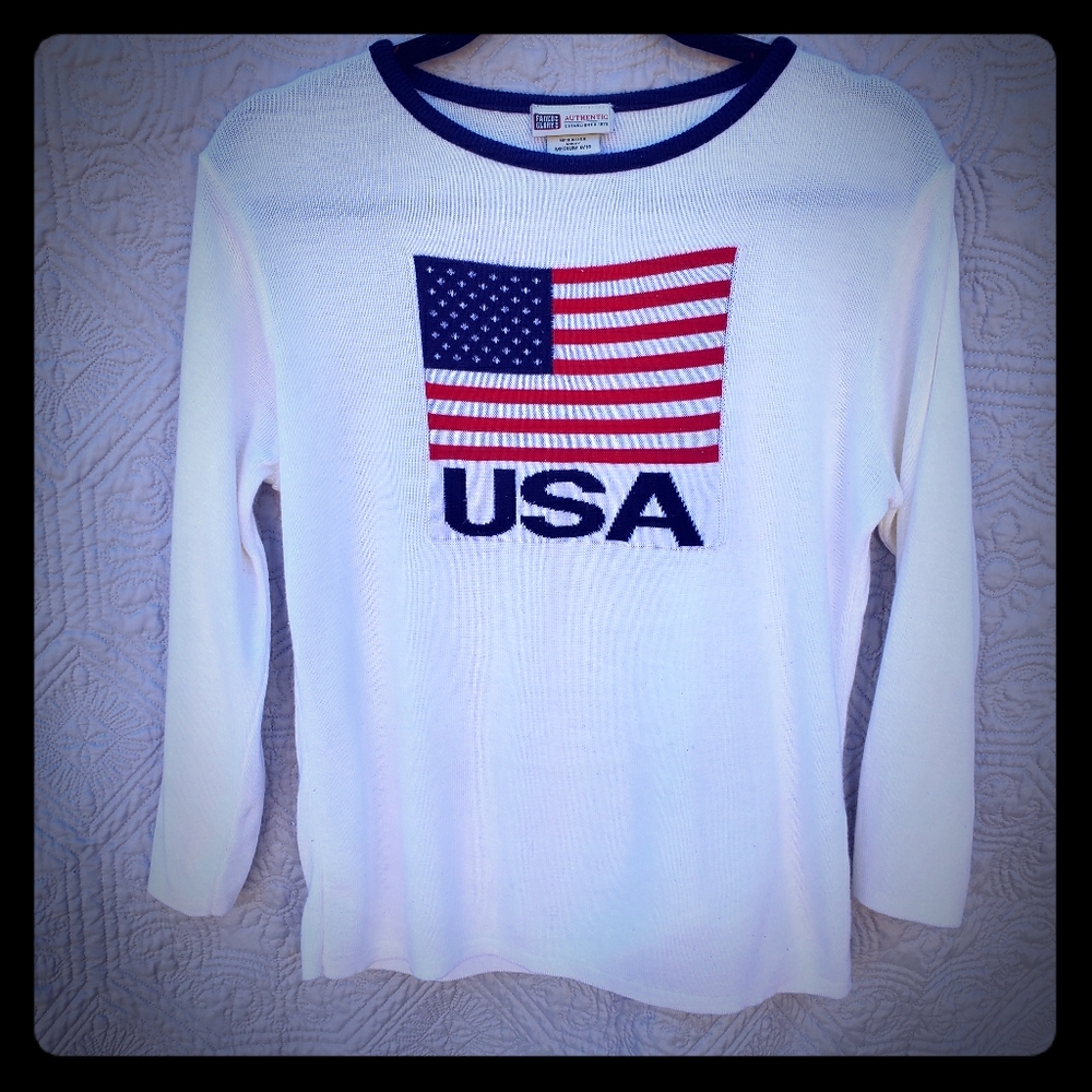Faded Glory Authentic USA sweater